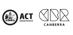 Logos: ACT Governement and CBR Canberra