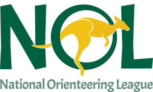 Logo: NOL National Orienteering League