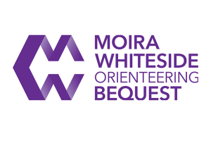 Logo: Moira Whiteside Orienteering Bequest